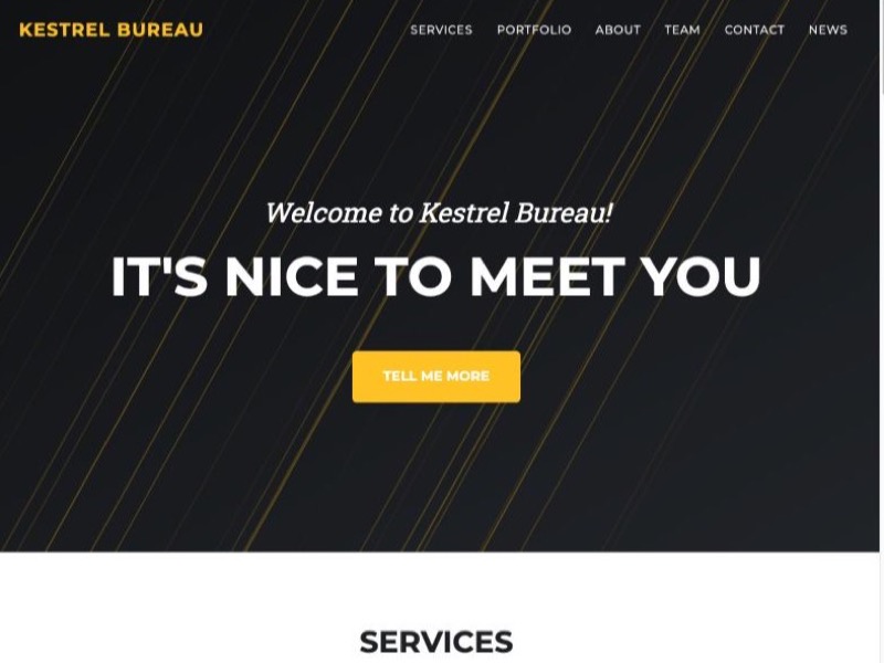 Bureau theme