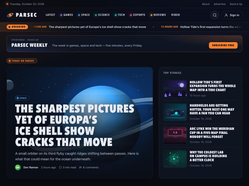Parsec theme