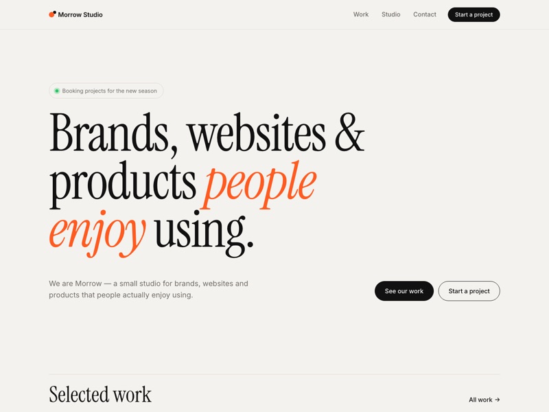 Portfolio theme